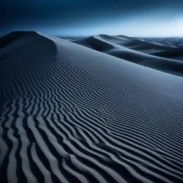 Rippled Sand Dunes
