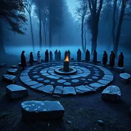 Ritual Stone Circle