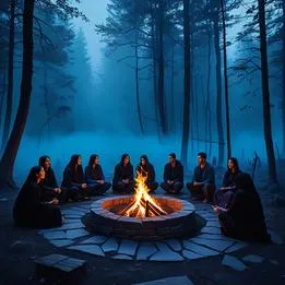 Ritualistic Fire Pit
