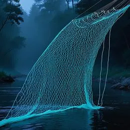 River Fishing Net