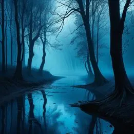 Riverbank Shadows