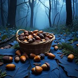 Roasted Acorns