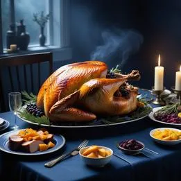 Roasting Turkey