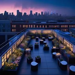 Rooftop Gathering
