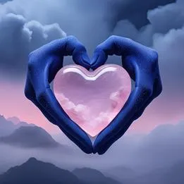 Rose Quartz Heart