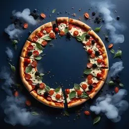 Rotating Pizza