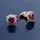 Ruby Cufflinks