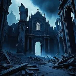 Ruins Smoldering