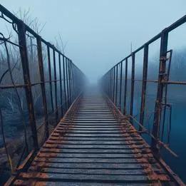 Rusted Bridge