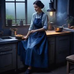 Rustic Apron