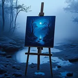 Rustic Easel