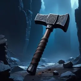 Rustic Forge Hammer