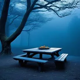Rustic Picnic Table
