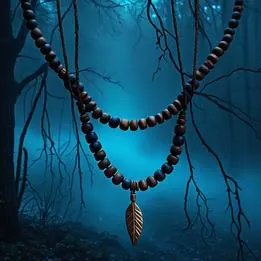 Rustic Wooden Necklace