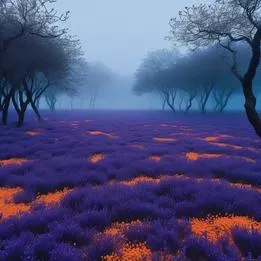 Saffron Field