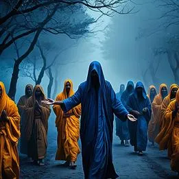 Saffron Robes