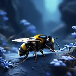 Sapphire Bumblebee