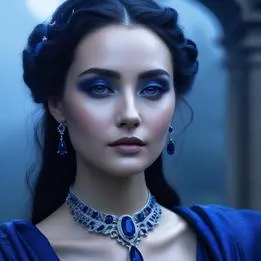 Sapphire Necklace