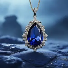 Sapphire Pendant