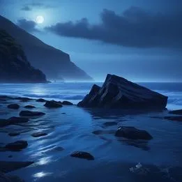 Sapphire Seascape