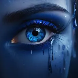 Sapphire Tear
