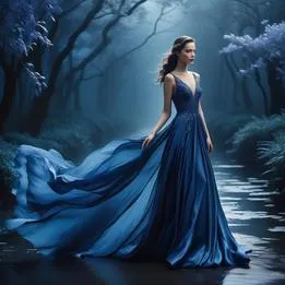 Satin Gown
