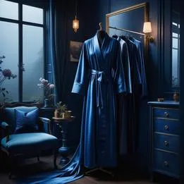 Satin Robe