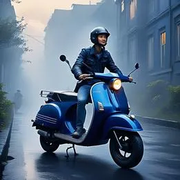 Scooter Ride