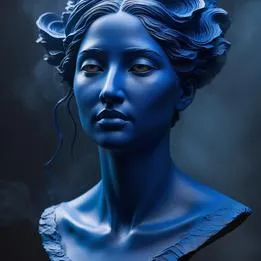 Sculpted Bust