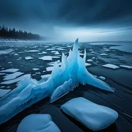 Sculptured Ice