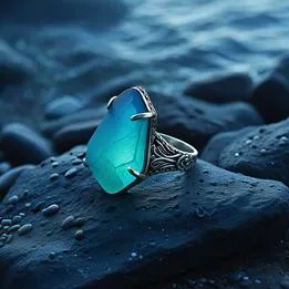 Sea Glass Ring