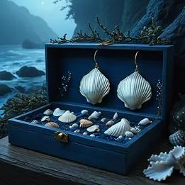 Seashell Earrings