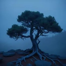 Secretive Juniper