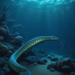 Serpent-like Eel