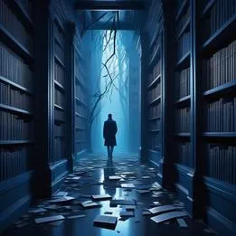 Shattered Bookmark