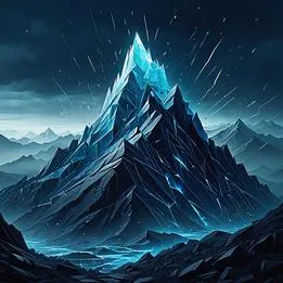 Shattered Glass Mountain