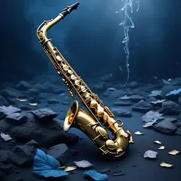 Shattered Saxophone