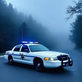 Sheriff's Patrol Car