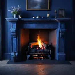 Shivering Fireplace