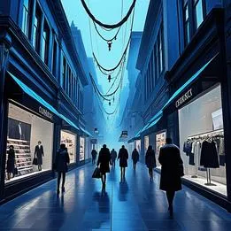 Shopping District