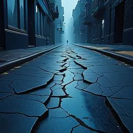 Sidewalk Cracks