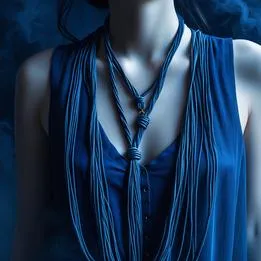 Silk Cord Necklace