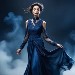 Silk Dress