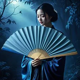 Silk Fan