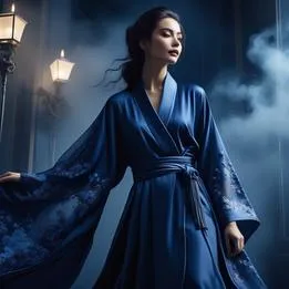 Silken Robe