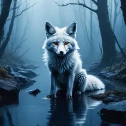 Silvery Fox