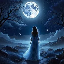 Silvery Moon