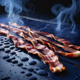 Sizzling Bacon