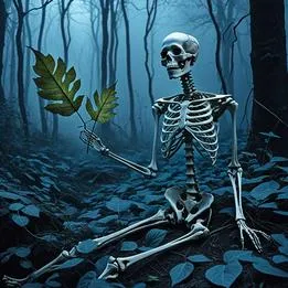 Skeletal Leaves