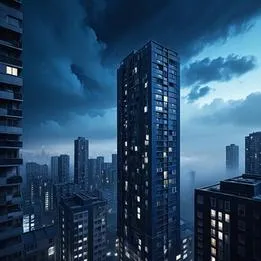 Sky-high Apartment